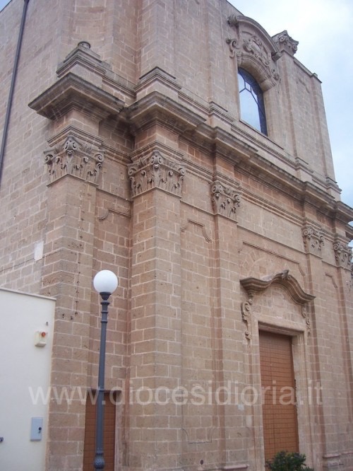 Parrocchia Maria SS. Assunta - Loc. Uggiano Montefusco - Manduria (TA)