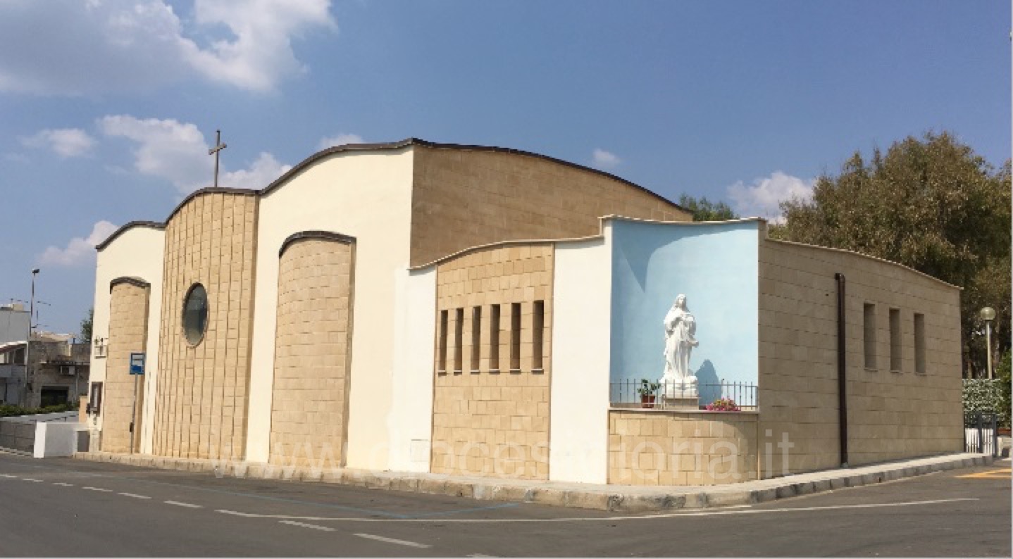 Parrocchia Maria SS. Assunta - Loc. Campomarino - Maruggio (TA)