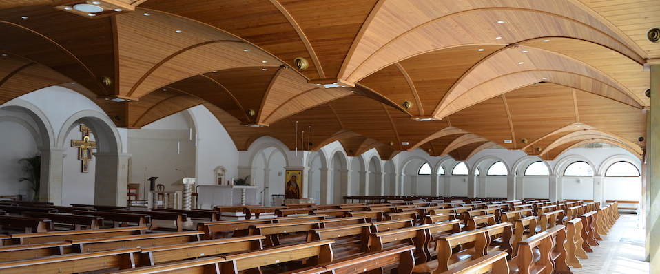 Santuario San Cosimo alla Macchia - Chiesa S. Giovanni Paolo II - Oria