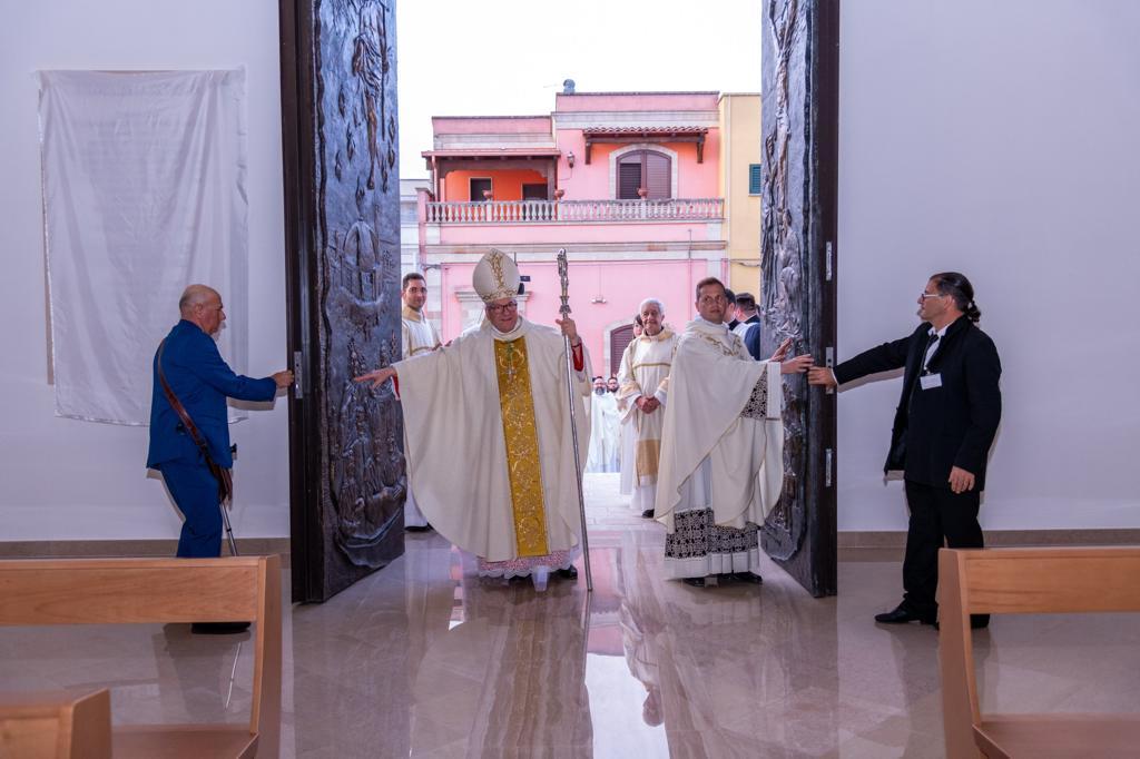 Dedicazione della chiesa parrocchiale di San Giovanni Bosco in Manduria (TA)
