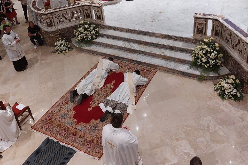 Ordinazione Presbiterale di don Marco Tatullo e don Cosimo Serpentino