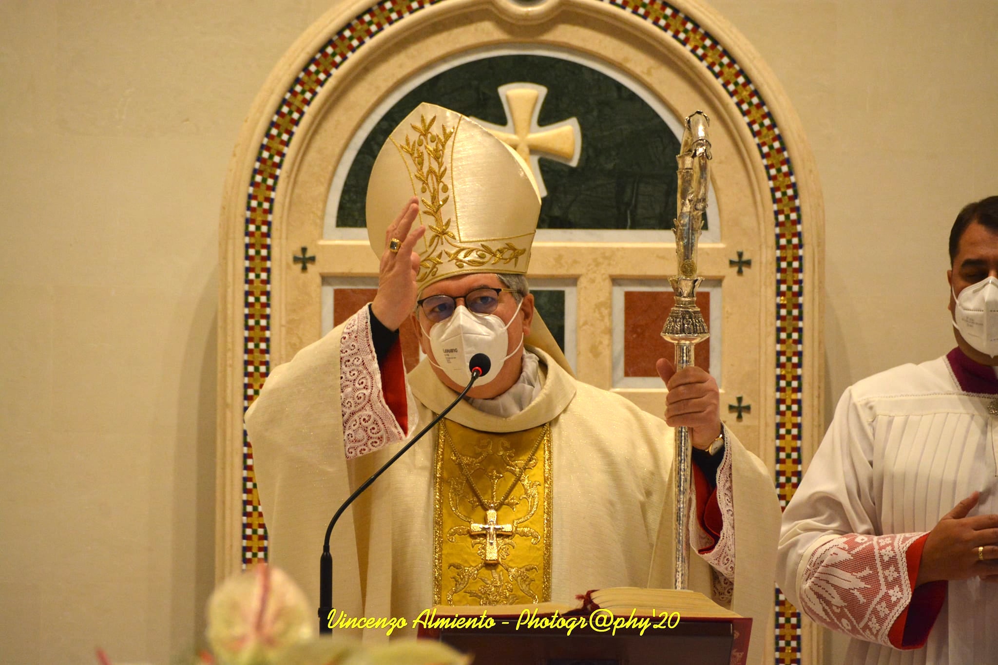 Celebrazione del X anniversario di ordinazione episcopale di mons. Vincenzo Pisanello