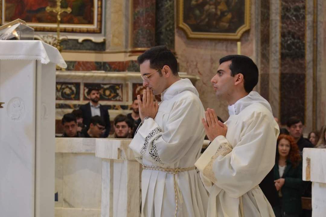 Ordinazione Diaconale di Carmine Maiorano e Valerio Gioia