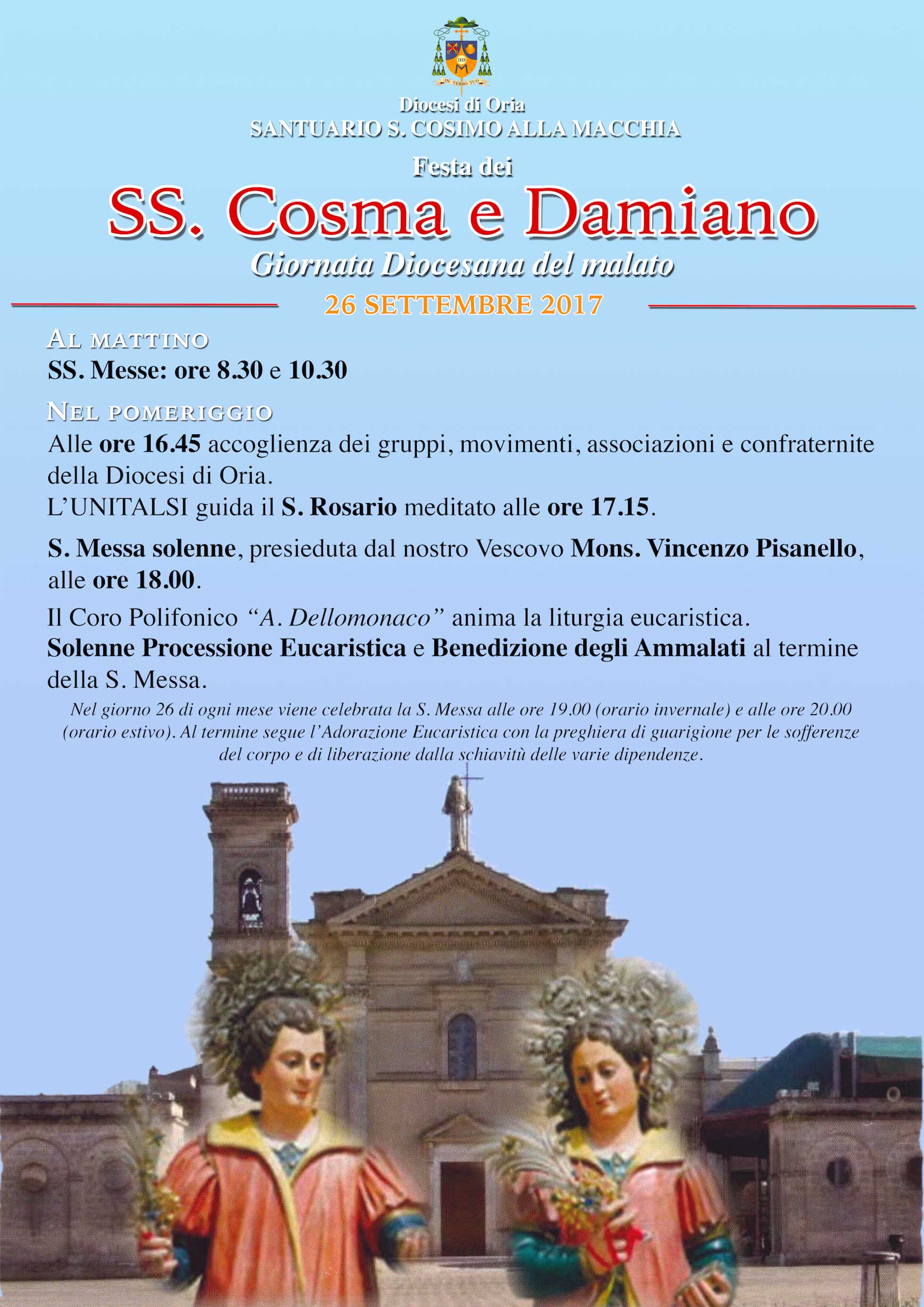 Manifesto Festa SS. Medici 2017