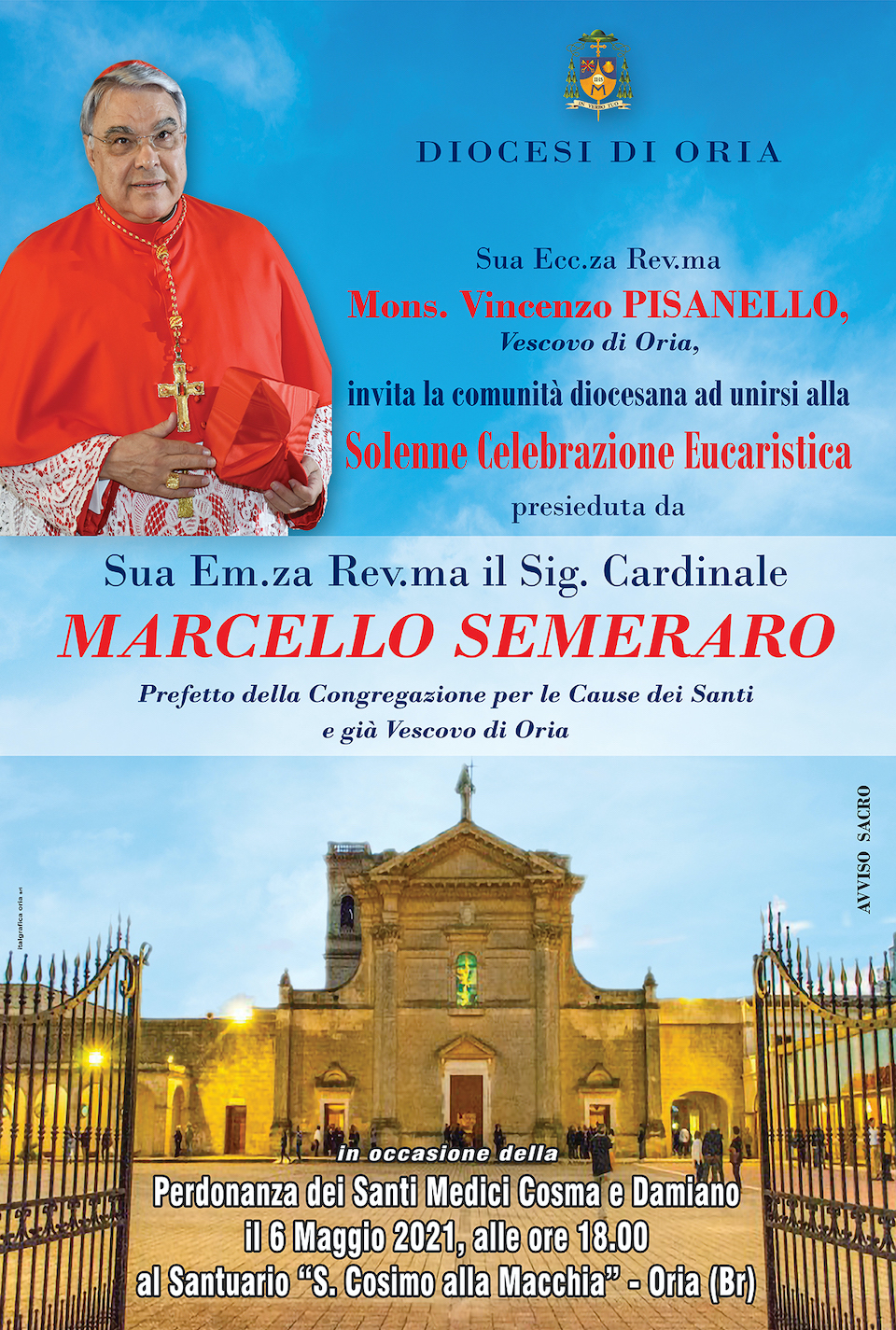 Manifesto - Cardinale Semeraro