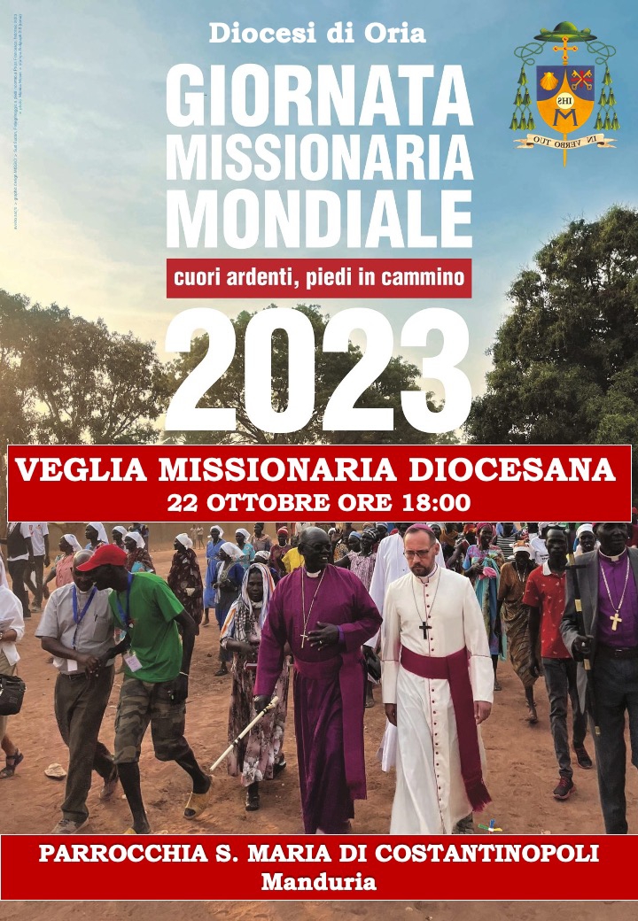 Manifesto Veglia Missionaria 2023