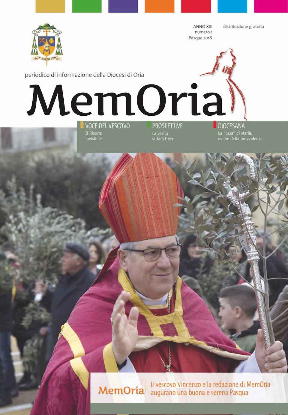 MemOria - Pasqua 2018